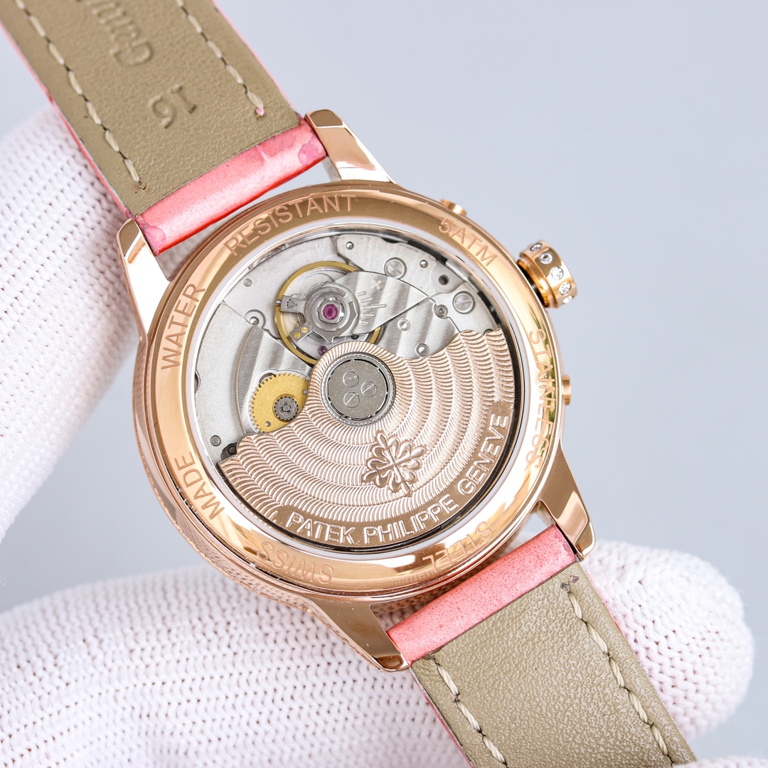 PATEKPHILIPPE geneve pink