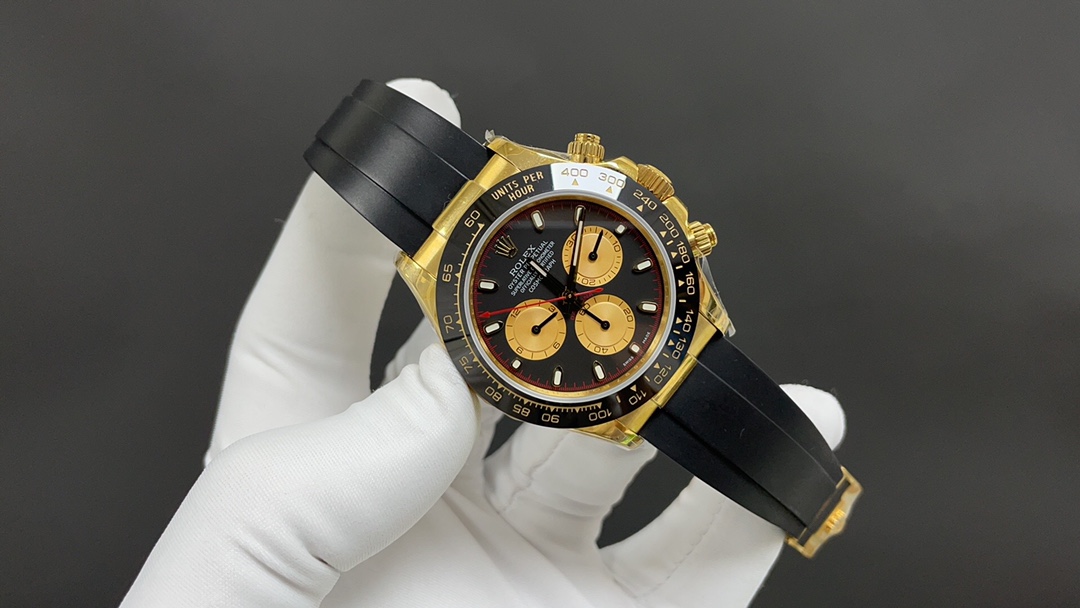 R01ex daytona 40mm 4130 12.2mm  nfc