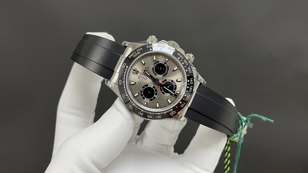 R01ex daytona 12.2mm nfc  40mm 7750  grey