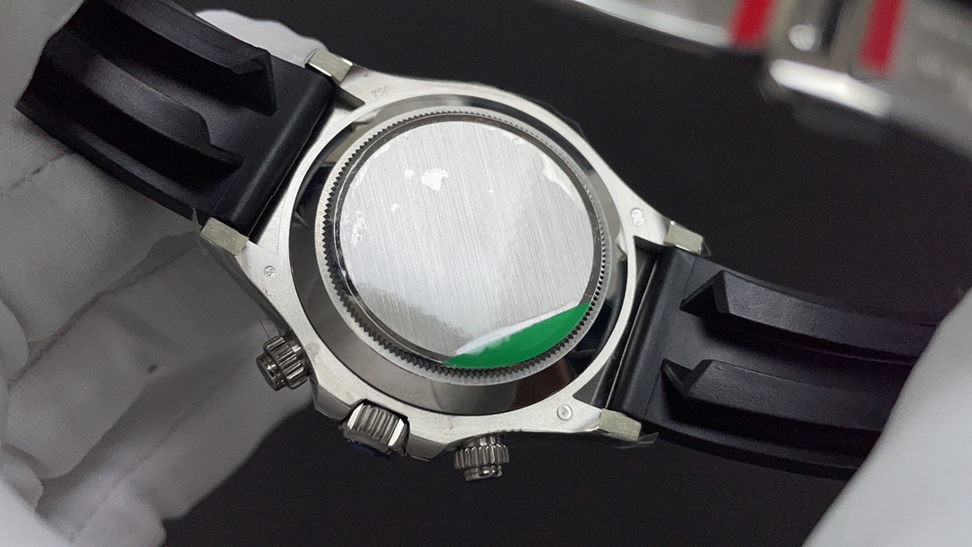 R01ex daytona 12.2mm nfc  40mm 7750  grey