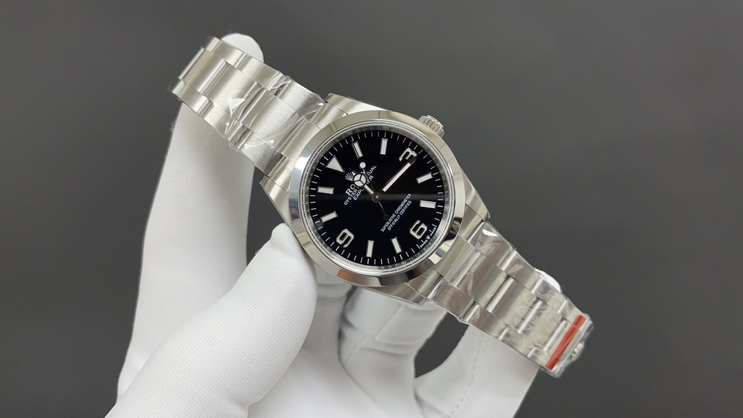 R01ex oyster perpetual explorer 36mm  black