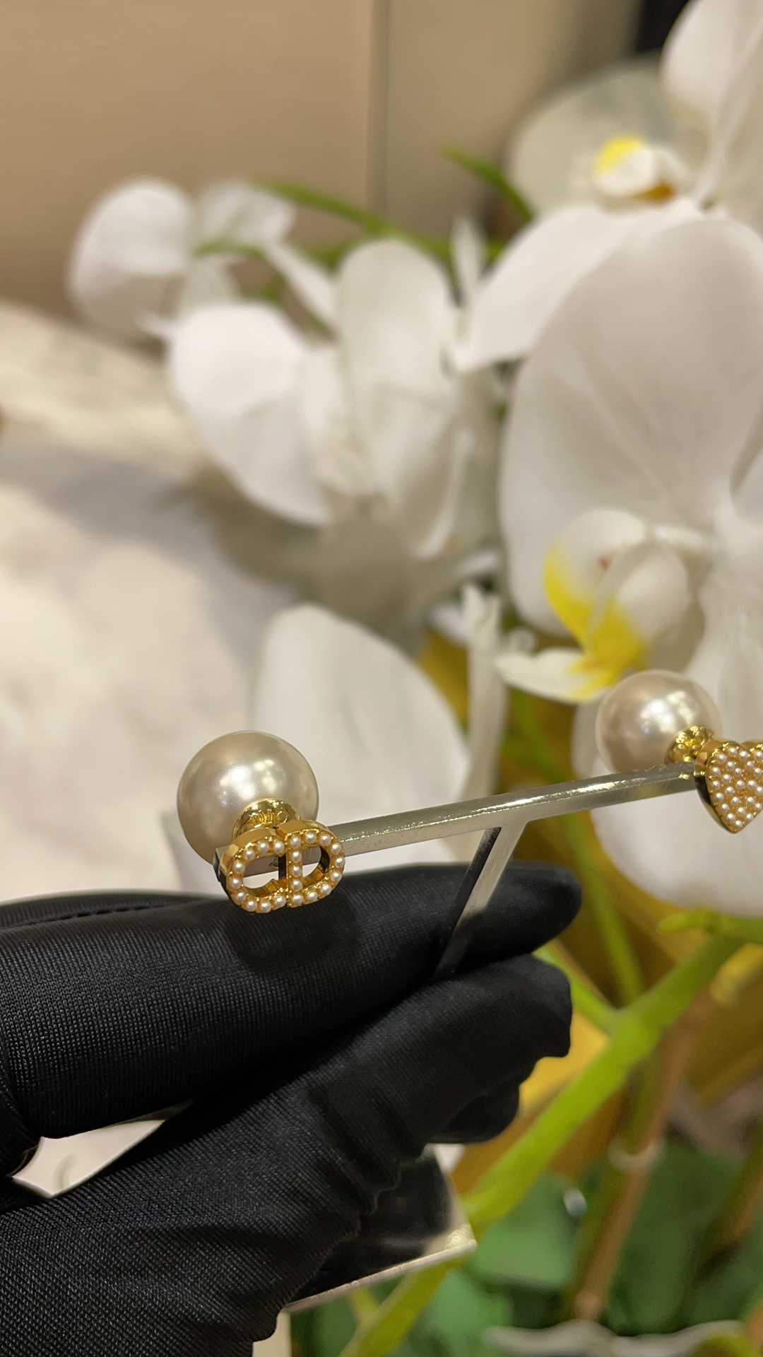 D10r earring silvrey 925 tribales  1