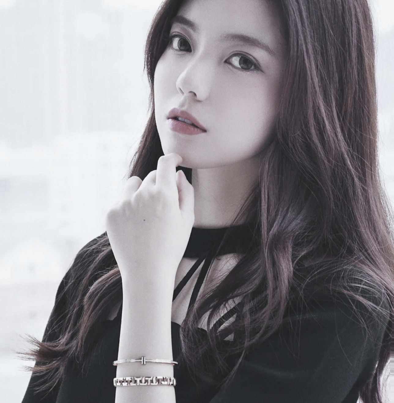 T*f*ny t logo bracelet 001