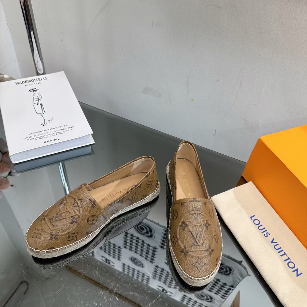 LV flat shoes 35-42