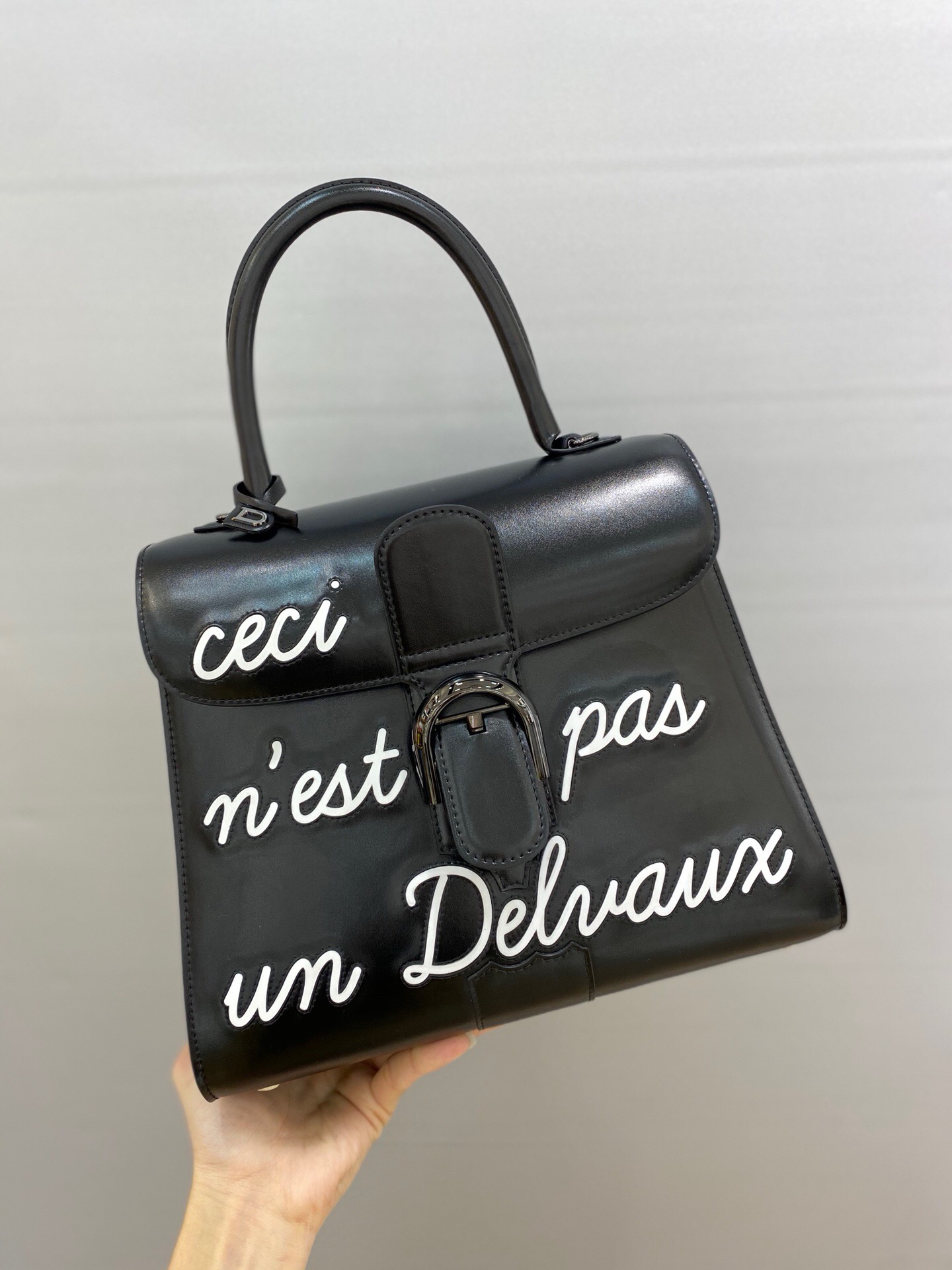Delvaux handbag 28CM