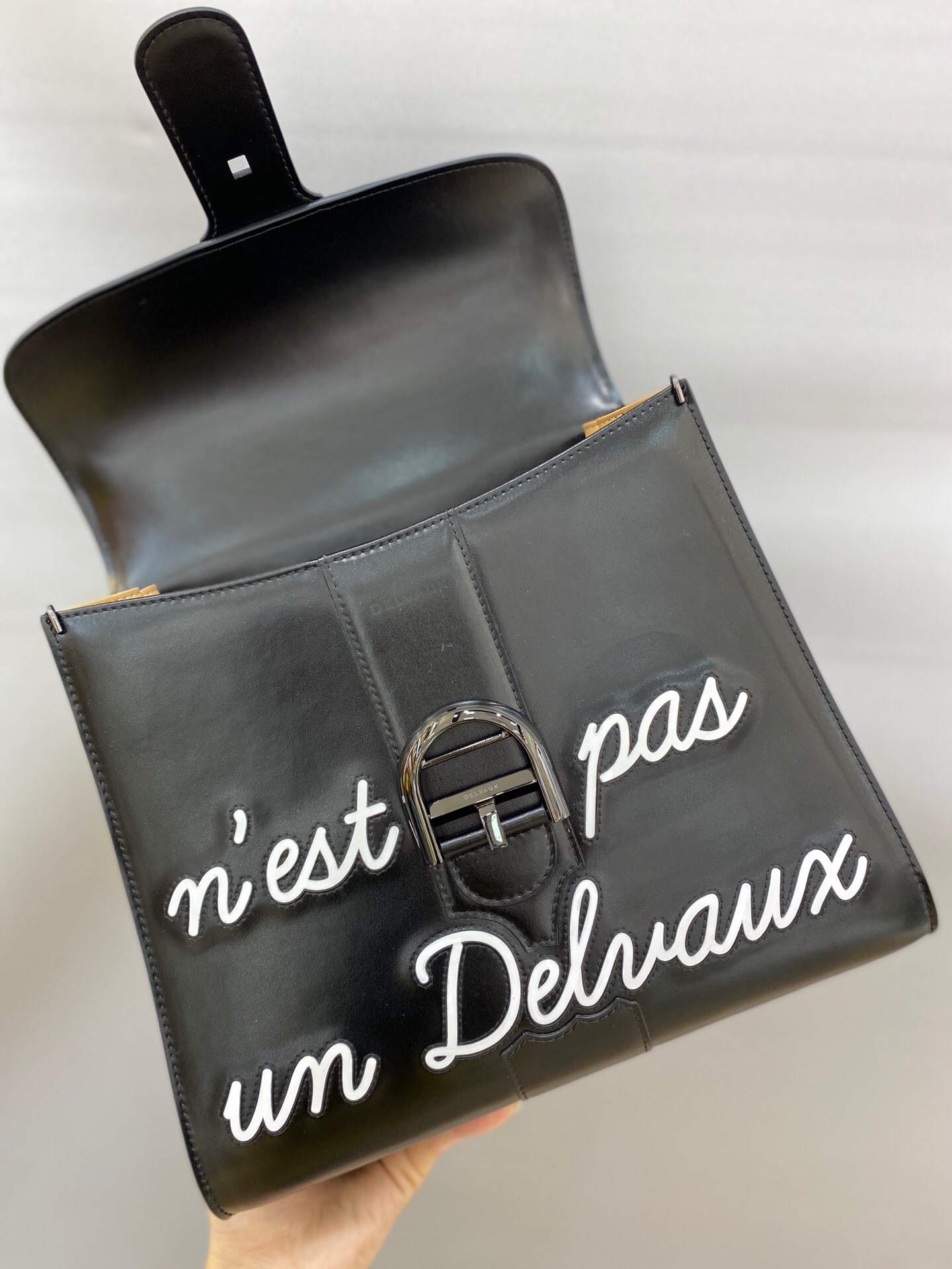 Delvaux handbag 28CM