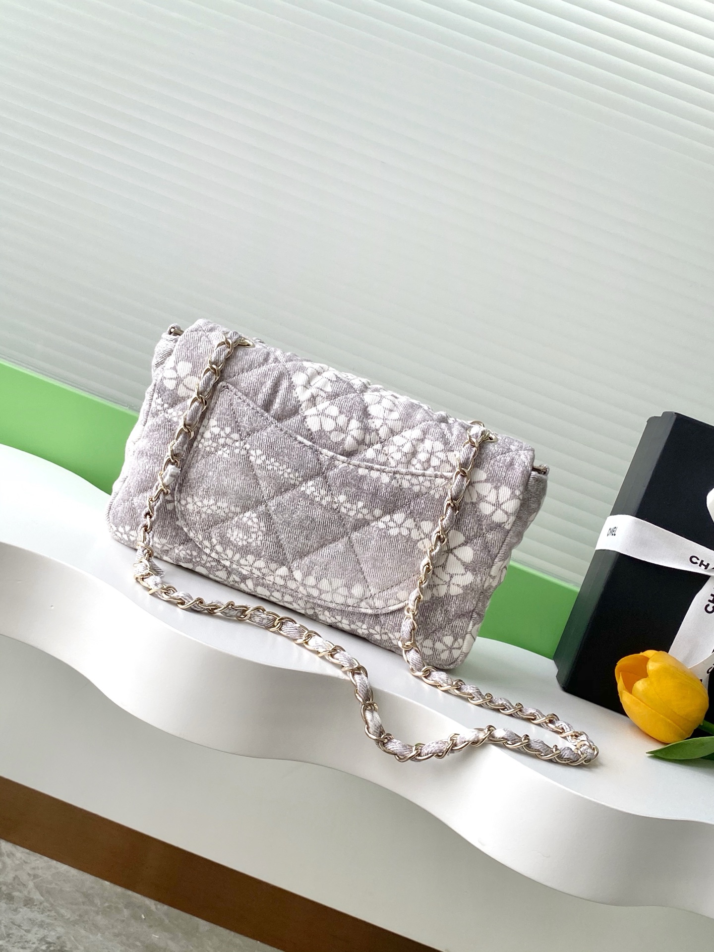 Ch**el 2025 new style flap 25cm