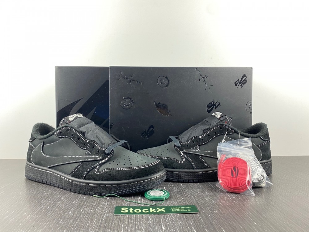 Travis Scott x Air Jordan 1 Low OG  DM7866-001