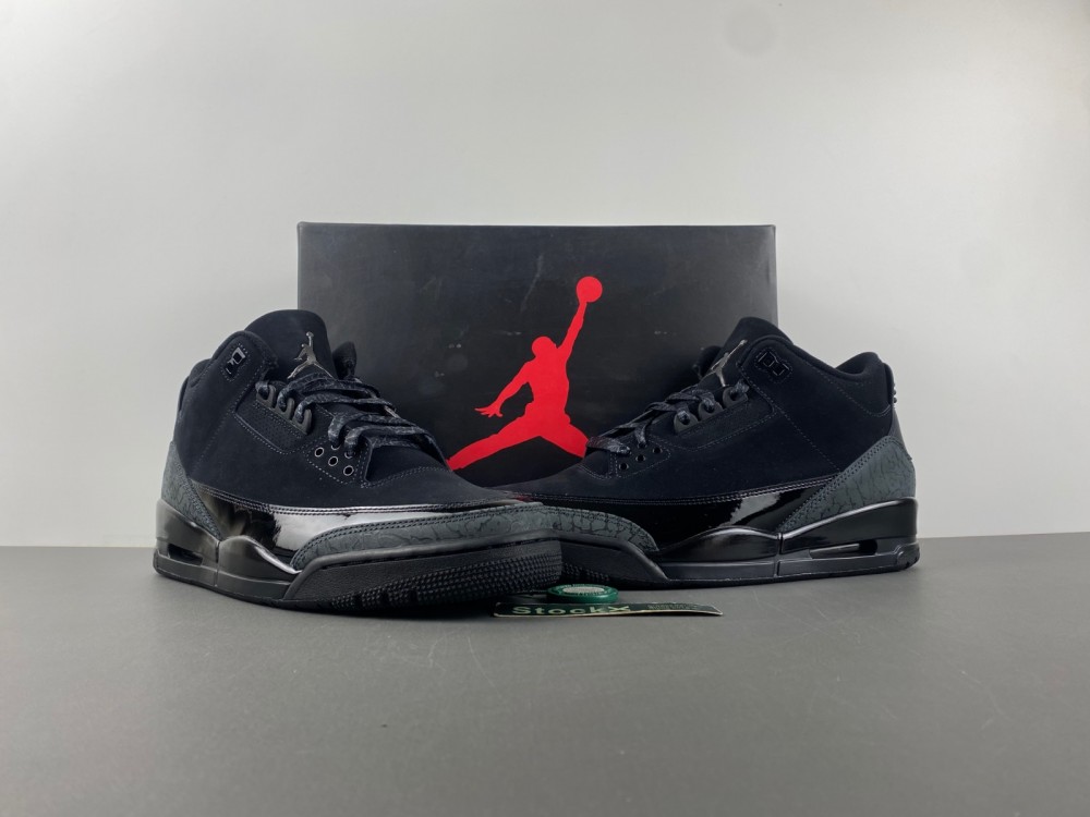 Air Jordan 3 “Black Cat” CT8532-001