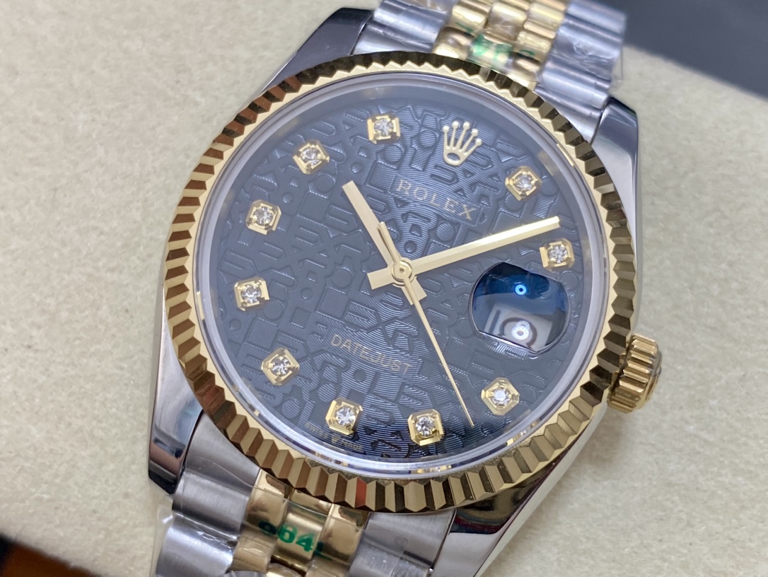 R01ex single datejust 36mm