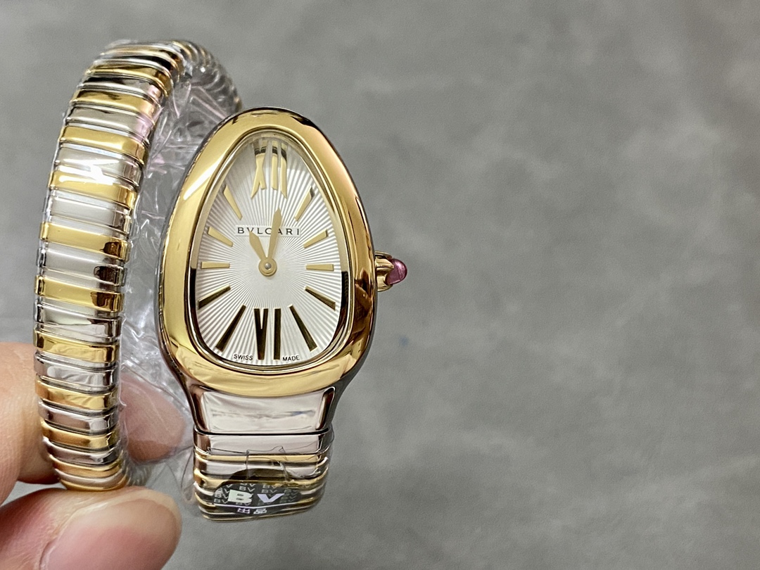 Bulgari SERPENTI silver and gold
