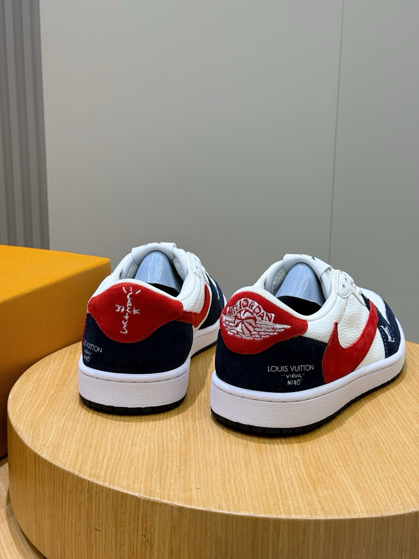 Lv Nike Collaboration Sneakers 02