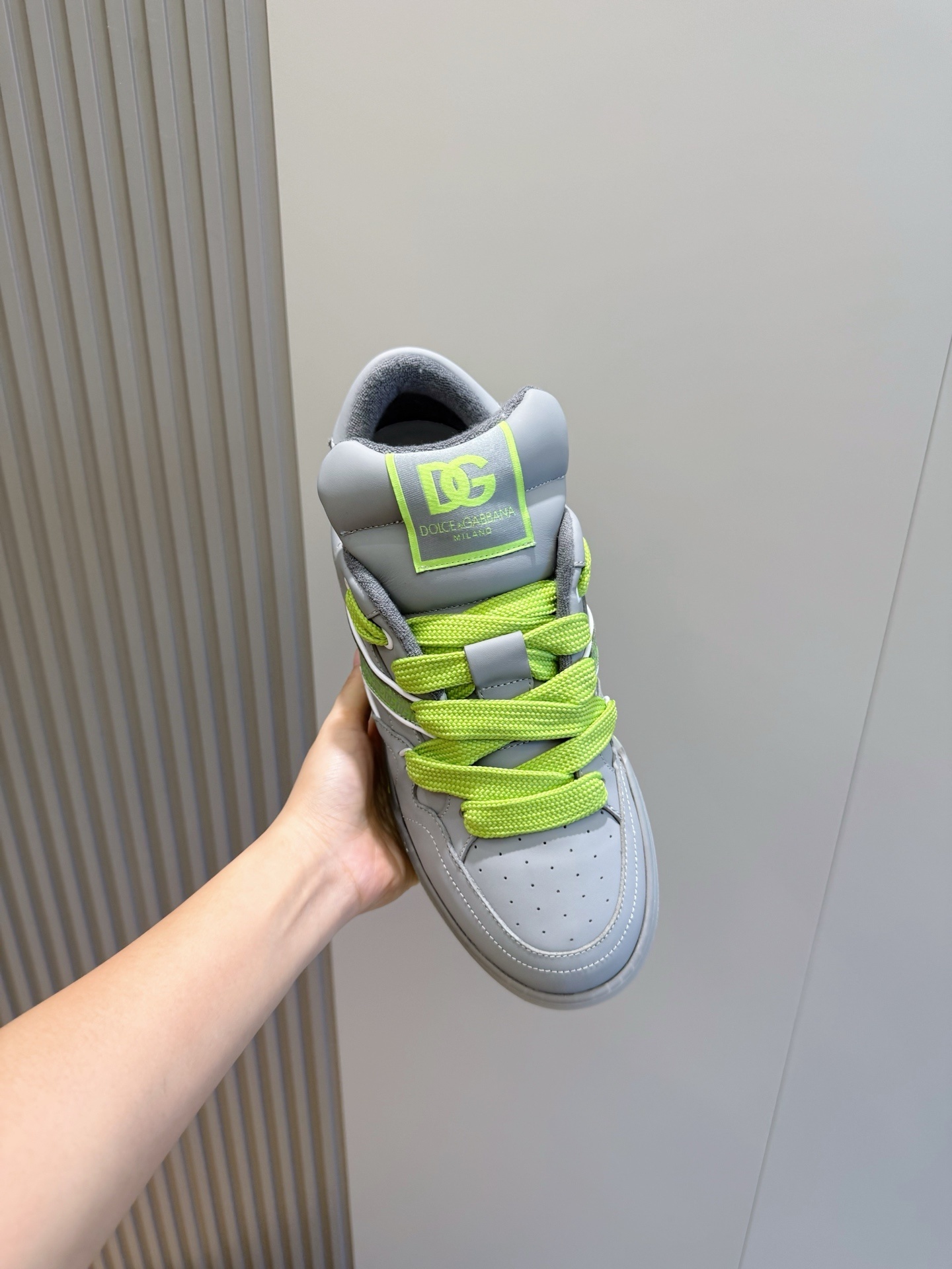 Dolce Gabbana sneaker green